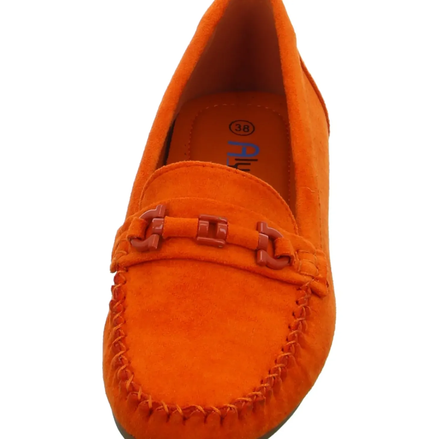 Alyssa Slipper/Kletthalbschuh Freizeit (casual)