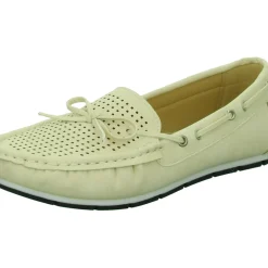 Alyssa Slipper/Kletthalbschuh luftdurchlässig (durchbrochenes/geflochtenes Obermaterial)