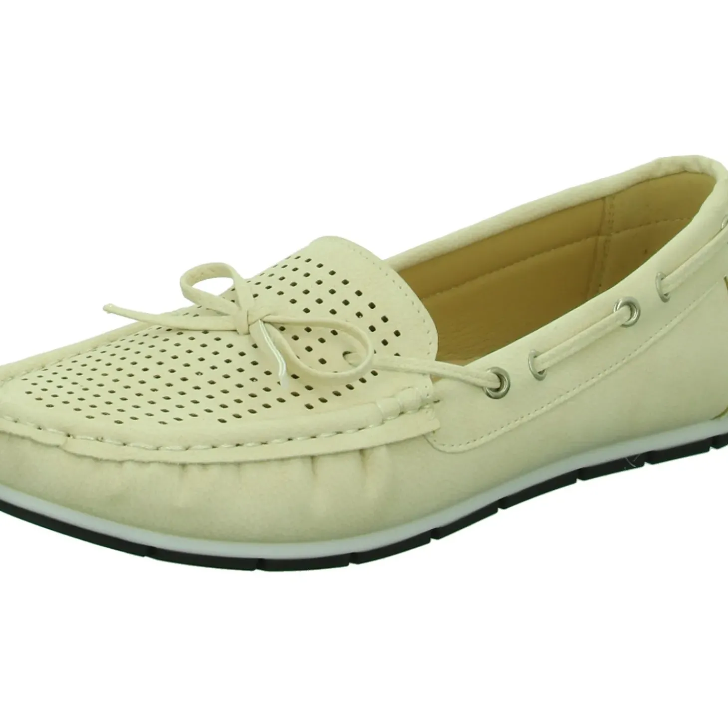 Alyssa Slipper/Kletthalbschuh luftdurchlässig (durchbrochenes/geflochtenes Obermaterial)
