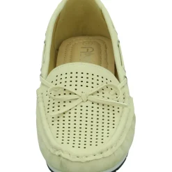 Alyssa Slipper/Kletthalbschuh luftdurchlässig (durchbrochenes/geflochtenes Obermaterial)