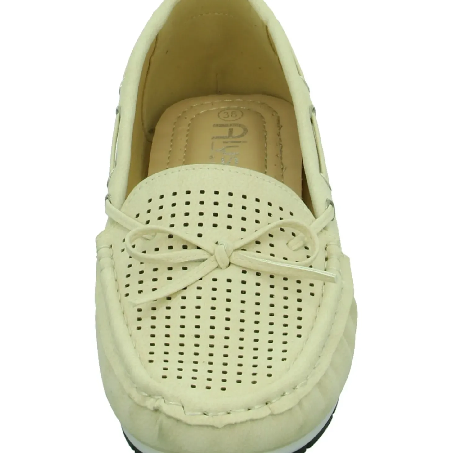 Alyssa Slipper/Kletthalbschuh luftdurchlässig (durchbrochenes/geflochtenes Obermaterial)