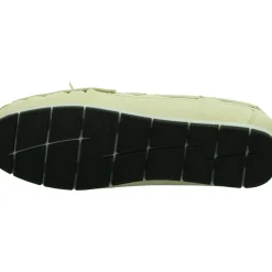 Alyssa Slipper/Kletthalbschuh luftdurchlässig (durchbrochenes/geflochtenes Obermaterial)