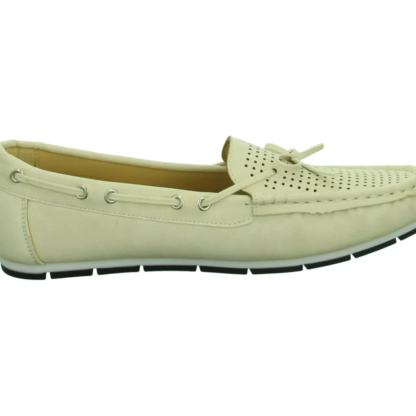 Alyssa Slipper/Kletthalbschuh luftdurchlässig (durchbrochenes/geflochtenes Obermaterial)