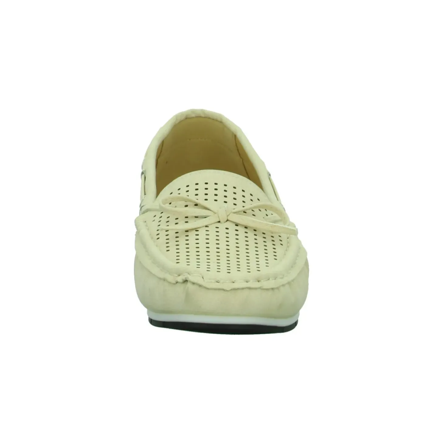Alyssa Slipper/Kletthalbschuh luftdurchlässig (durchbrochenes/geflochtenes Obermaterial)