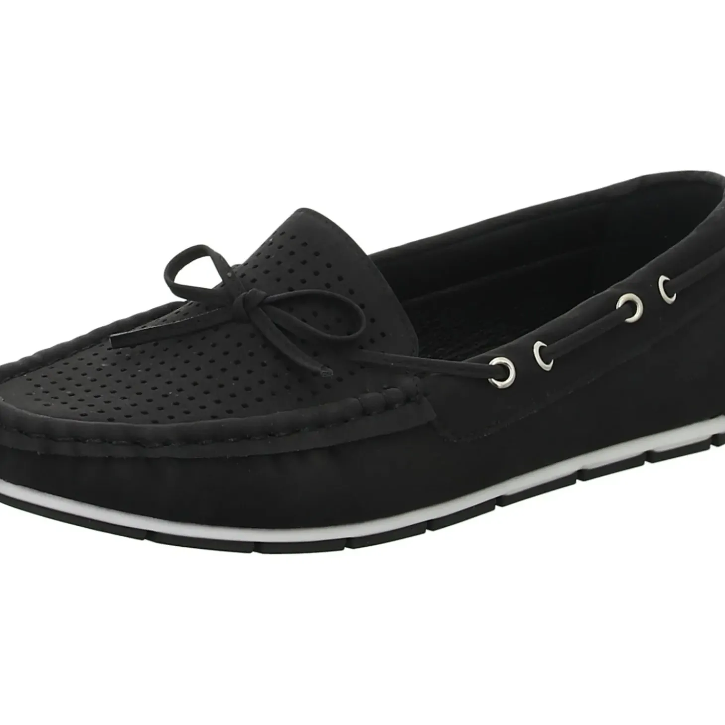 Alyssa Slipper/Kletthalbschuh luftdurchlässig (durchbrochenes/geflochtenes Obermaterial)