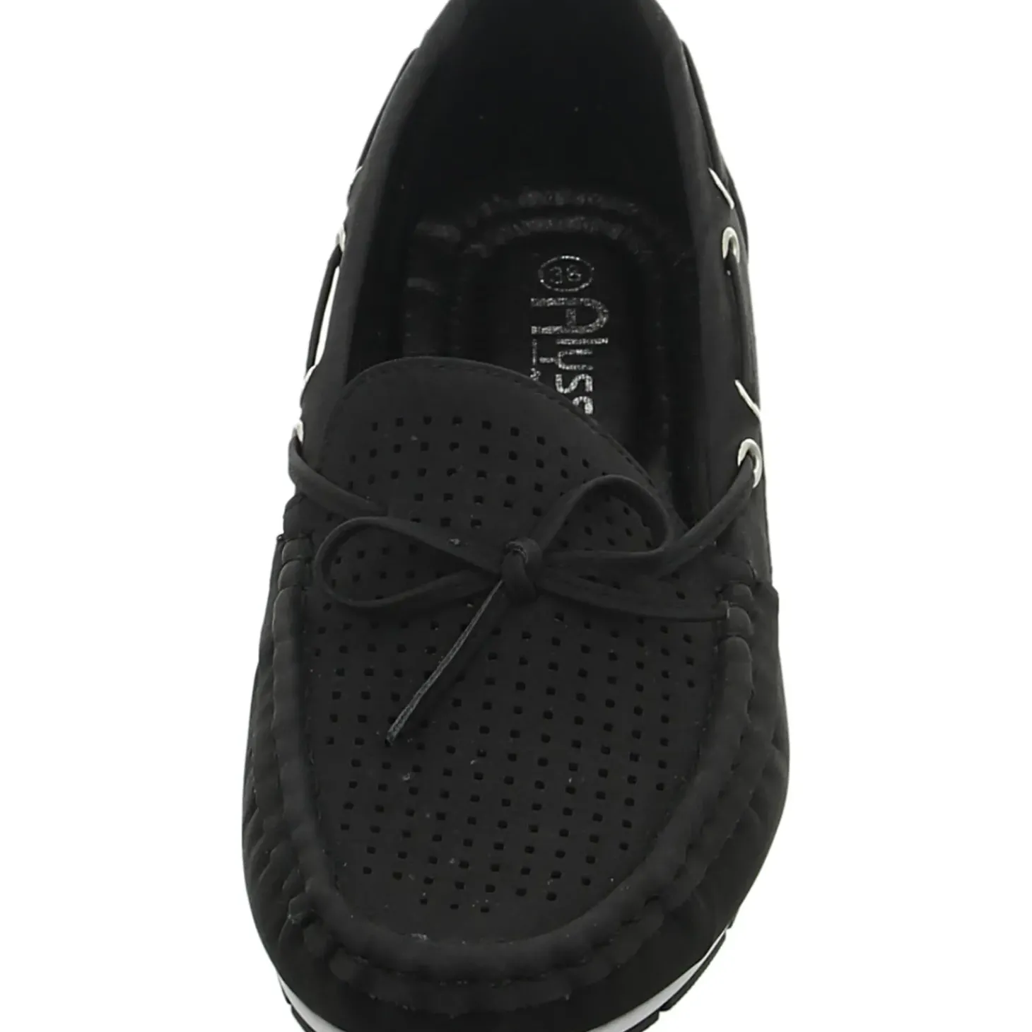 Alyssa Slipper/Kletthalbschuh luftdurchlässig (durchbrochenes/geflochtenes Obermaterial)