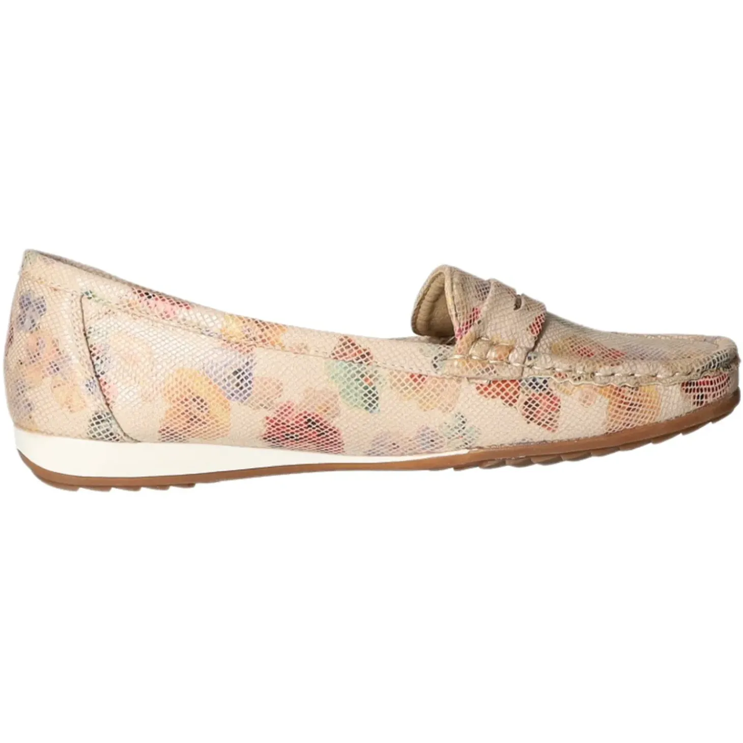 Alyssa Slipper/Kletthalbschuh Freizeit (casual)