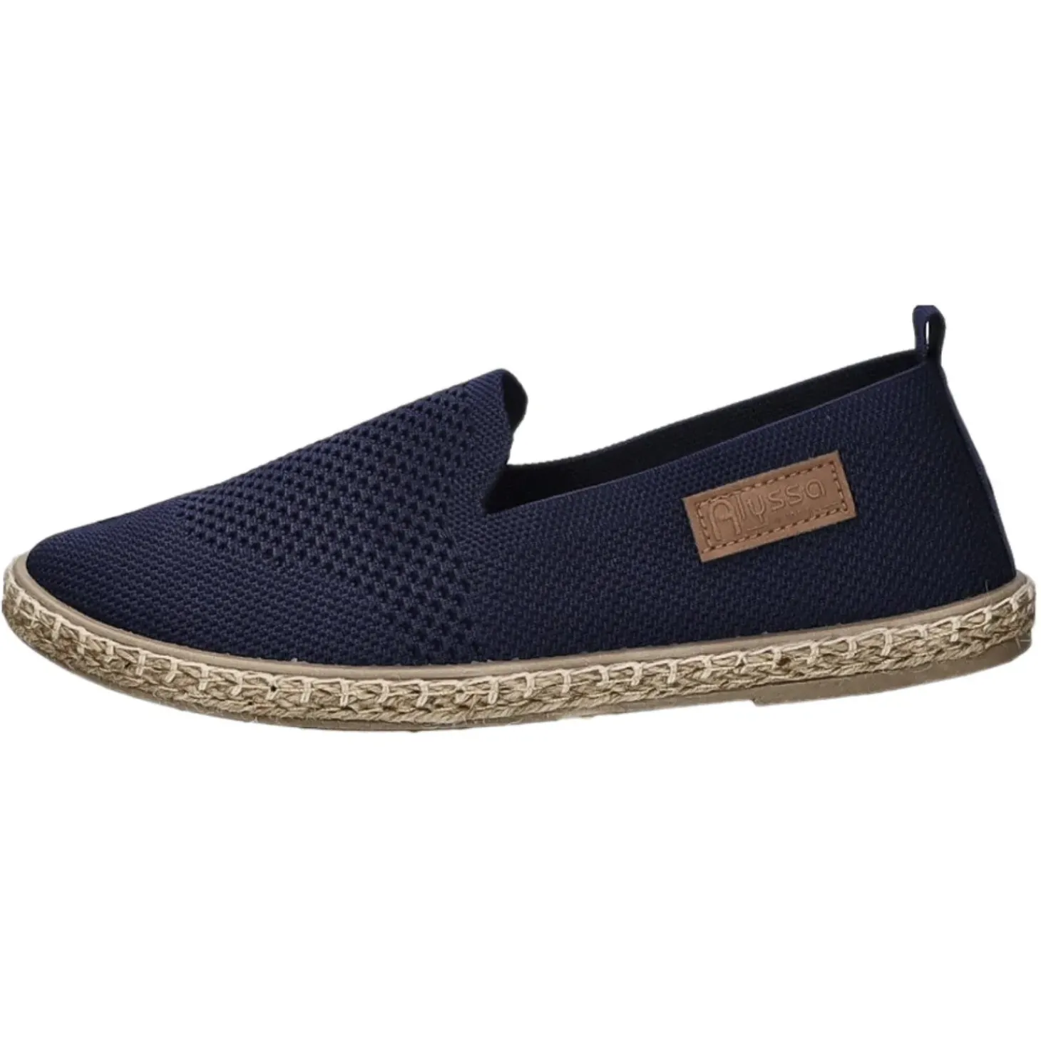 Alyssa Slipper/Kletthalbschuh Freizeit (casual)
