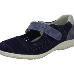 Alyssa Slipper/Kletthalbschuh luftdurchlässig (durchbrochenes/geflochtenes Obermaterial)