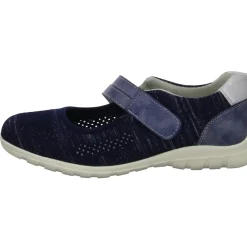 Alyssa Slipper/Kletthalbschuh luftdurchlässig (durchbrochenes/geflochtenes Obermaterial)