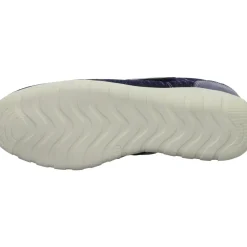 Alyssa Slipper/Kletthalbschuh luftdurchlässig (durchbrochenes/geflochtenes Obermaterial)