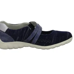 Alyssa Slipper/Kletthalbschuh luftdurchlässig (durchbrochenes/geflochtenes Obermaterial)