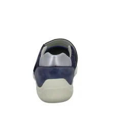 Alyssa Slipper/Kletthalbschuh luftdurchlässig (durchbrochenes/geflochtenes Obermaterial)
