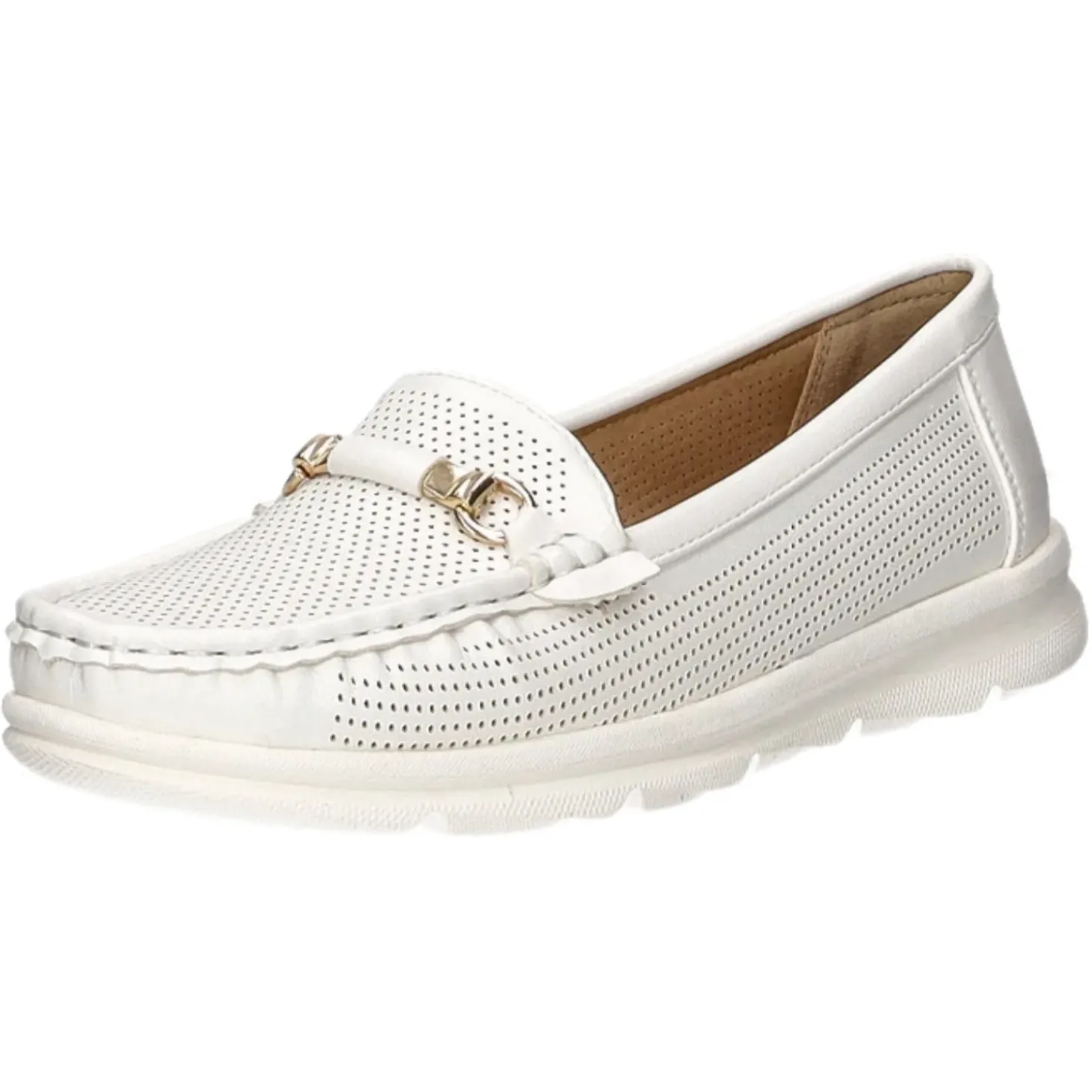Alyssa Slipper/Kletthalbschuh Freizeit (casual)