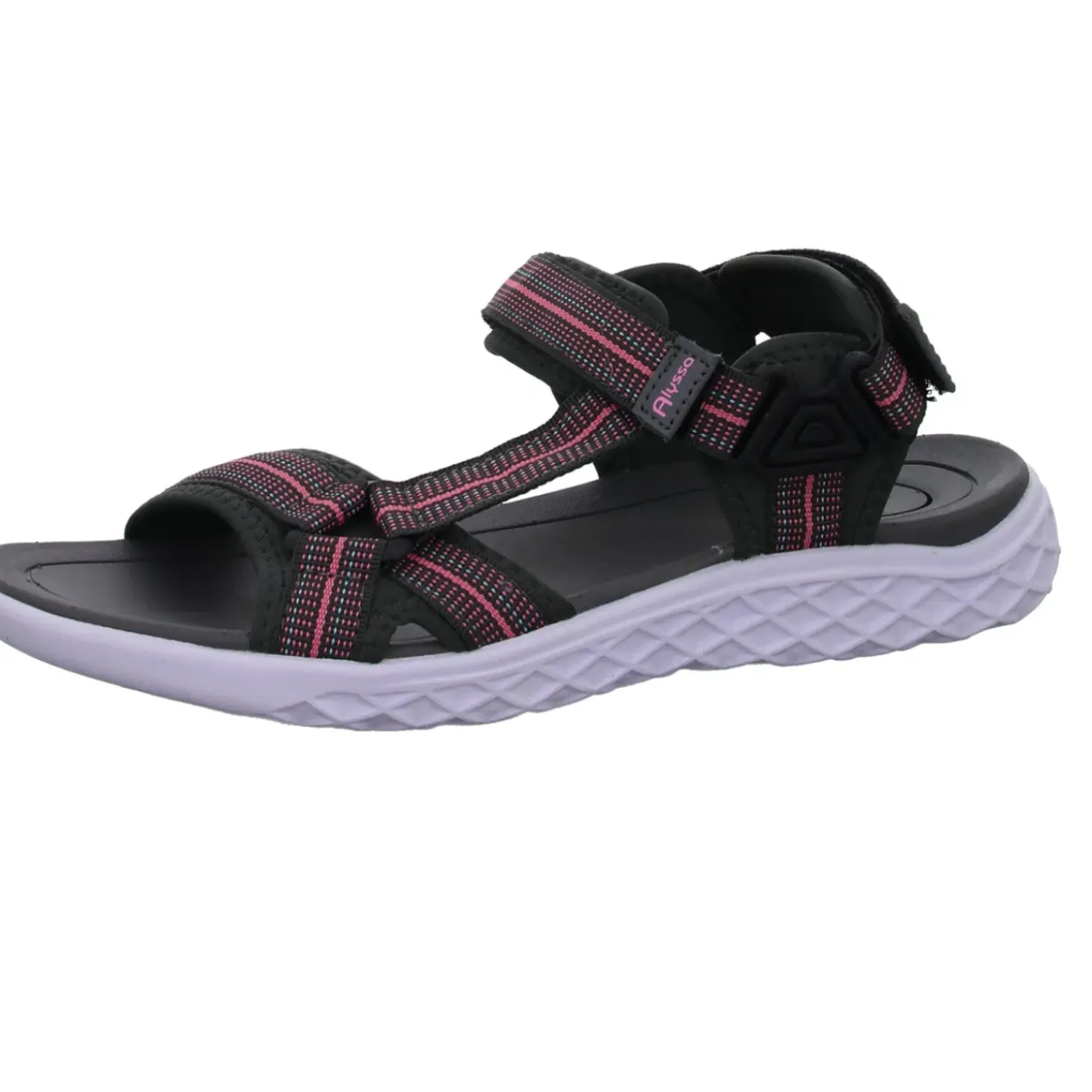 Alyssa Sportliche Sandalette bis 30mm Sohlenhöhe