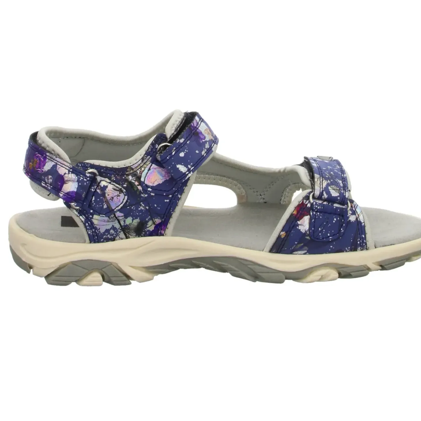 Alyssa Sportliche Sandalette bis 30mm Sohlenhöhe