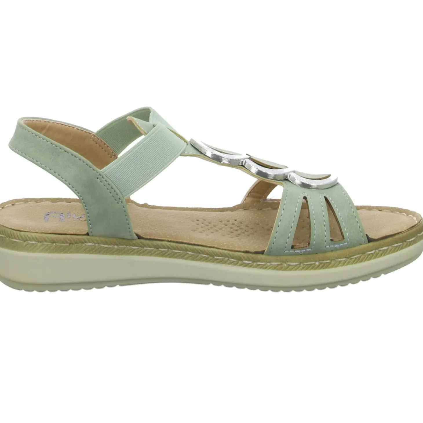 Alyssa Sportliche Sandalette bis 30mm Sohlenhöhe