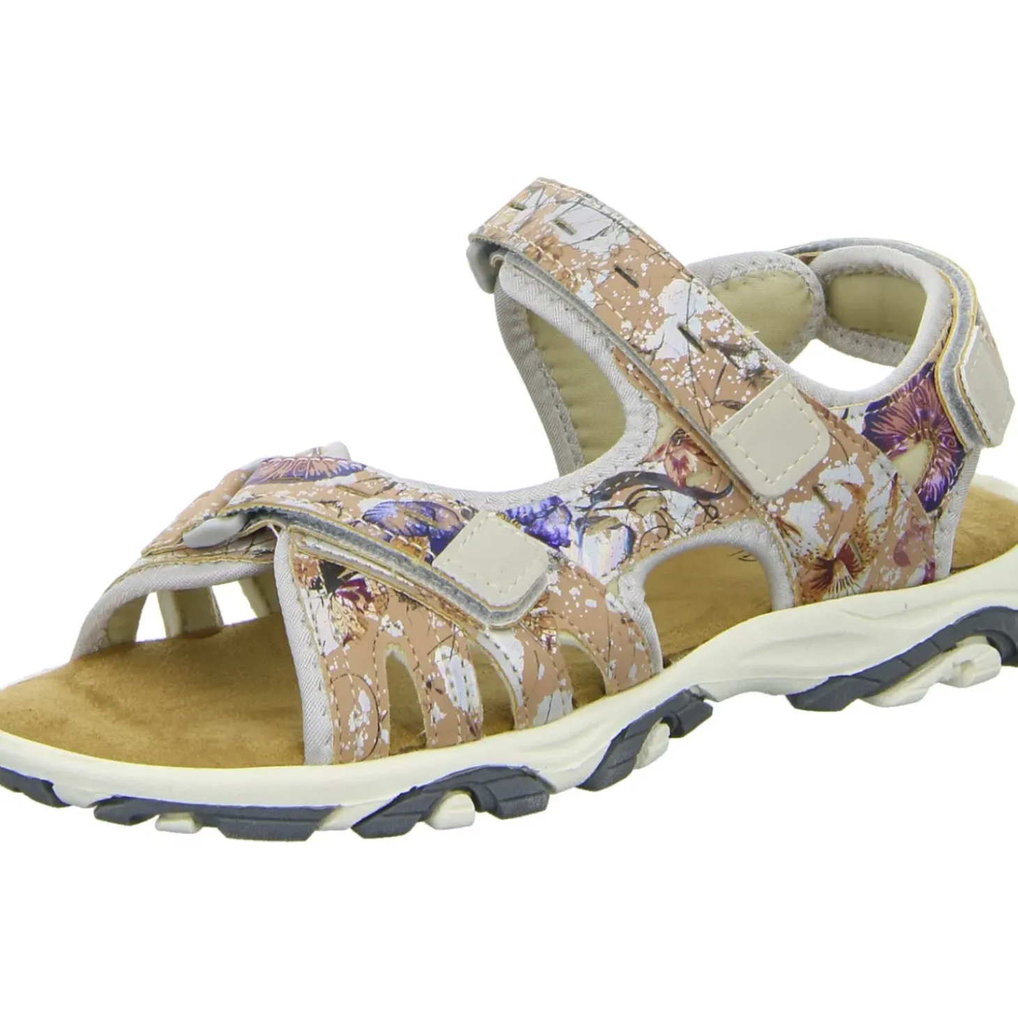 Alyssa Sportliche Sandalette bis 30mm Sohlenhöhe