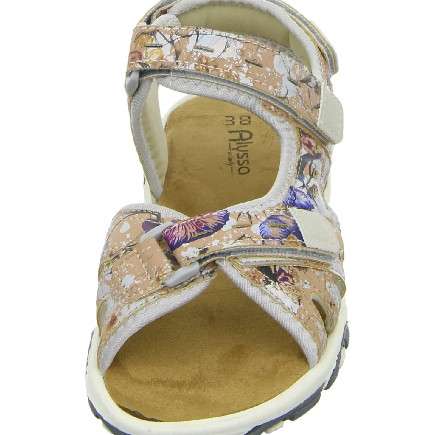 Alyssa Sportliche Sandalette bis 30mm Sohlenhöhe