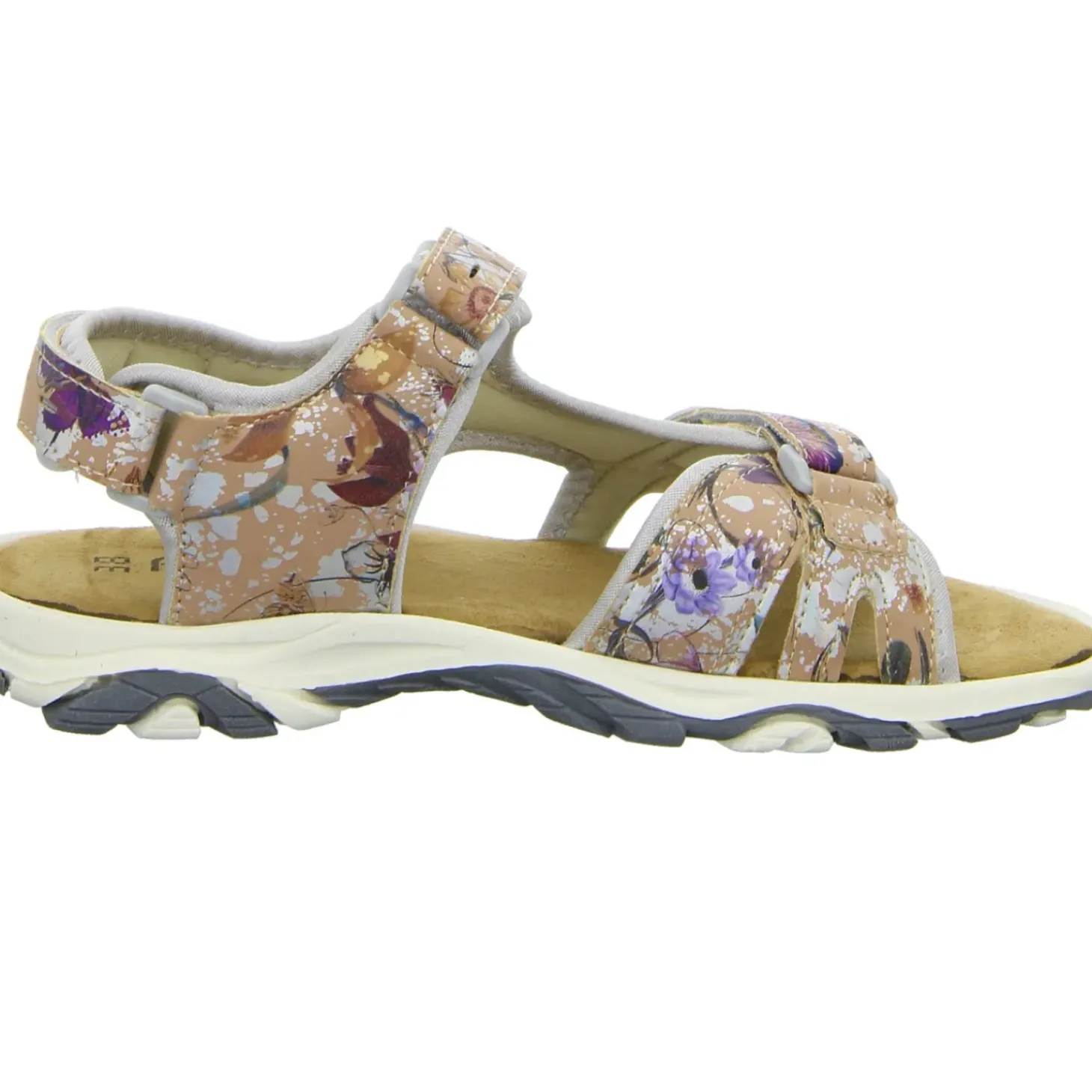 Alyssa Sportliche Sandalette bis 30mm Sohlenhöhe
