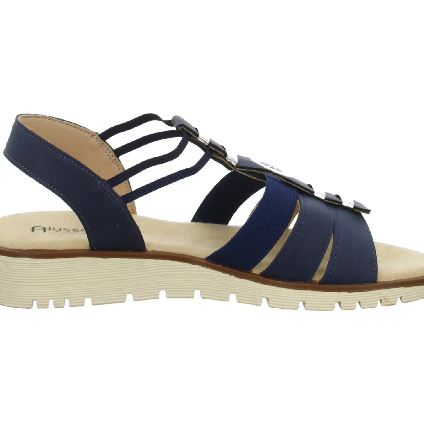 Alyssa Sportliche Sandalette bis 30mm Sohlenhöhe