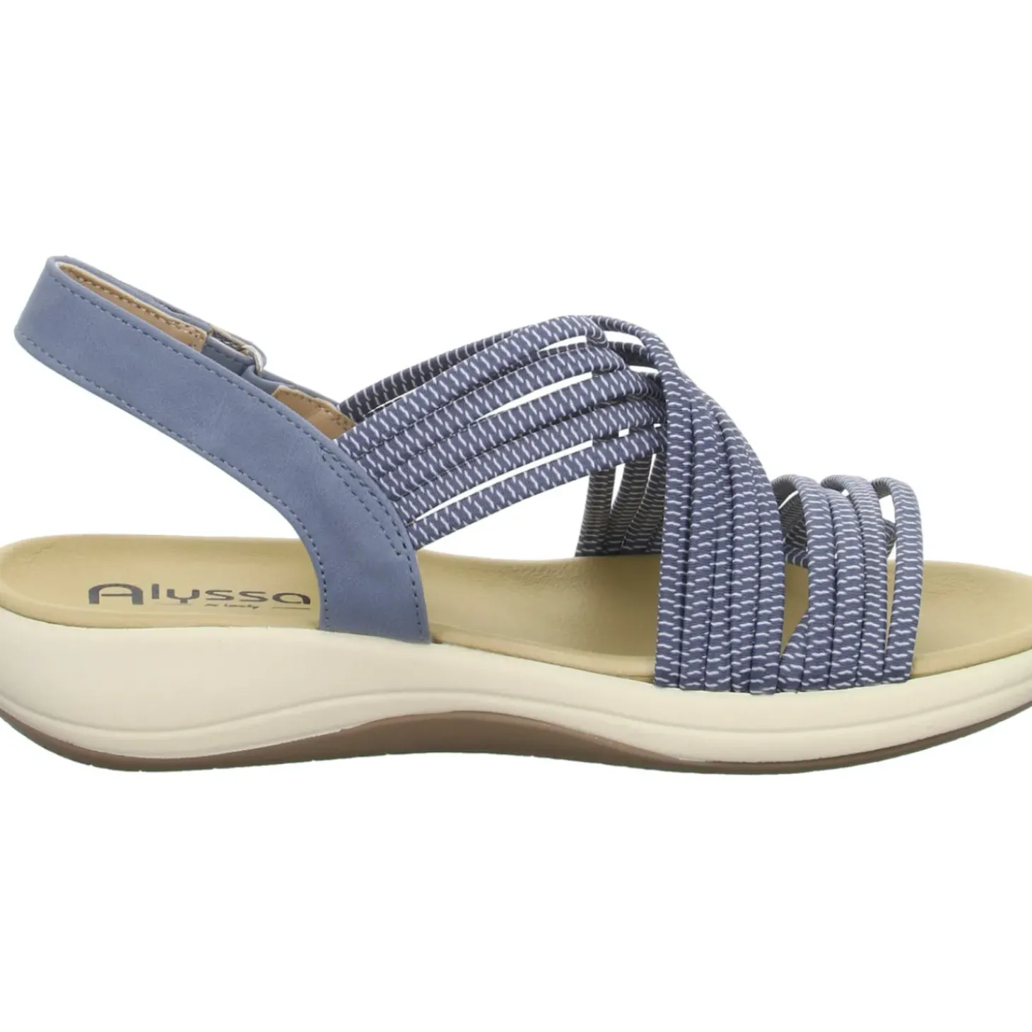 Alyssa Sportliche Sandalette bis 30mm Sohlenhöhe