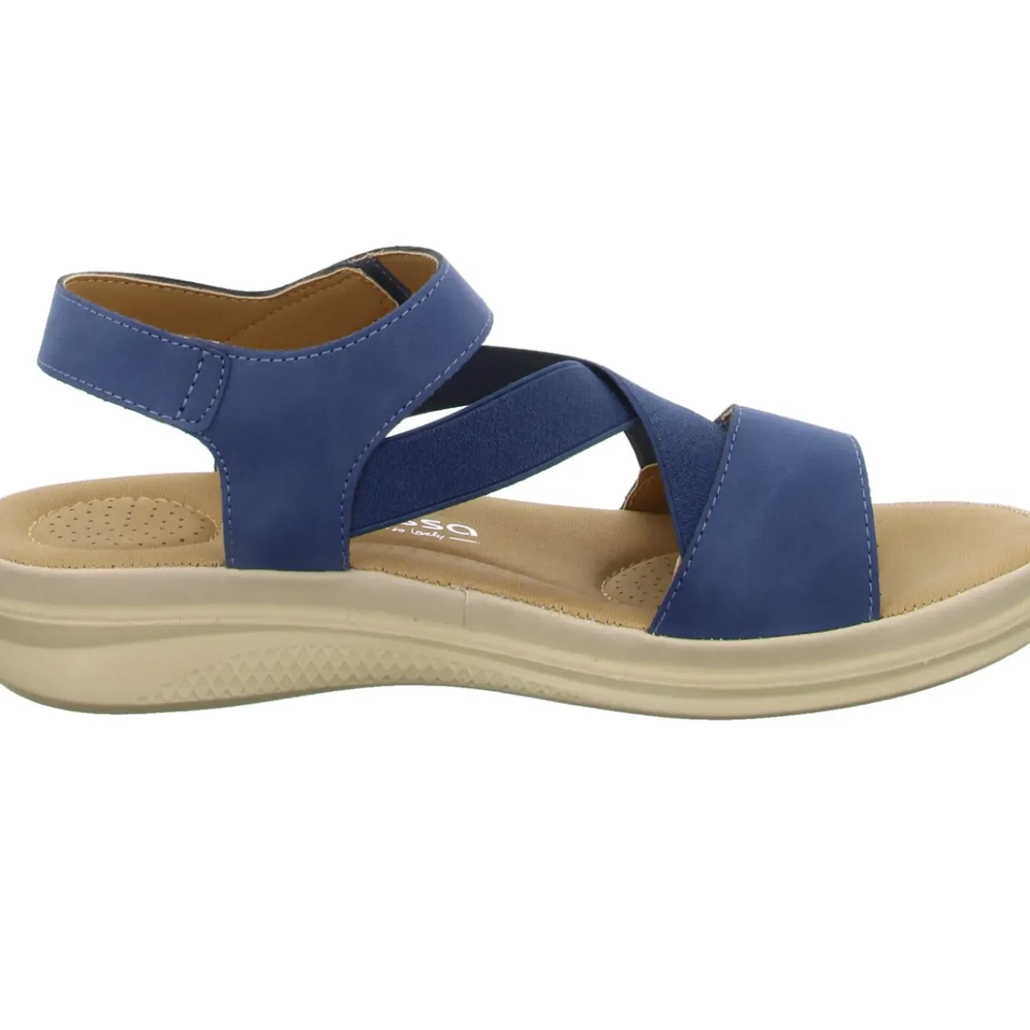 Alyssa Sportliche Sandalette bis 30mm Sohlenhöhe