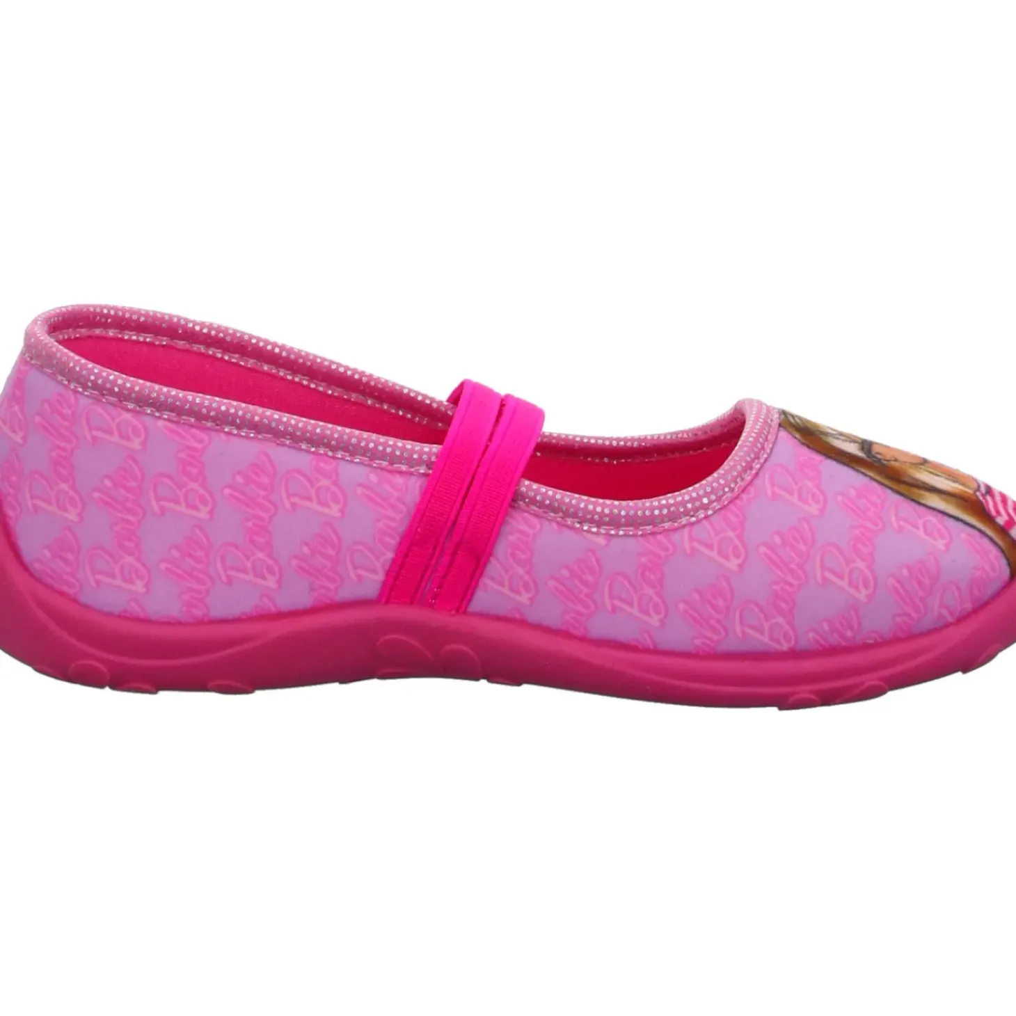 Barbie Hausschuh Kaltfutter