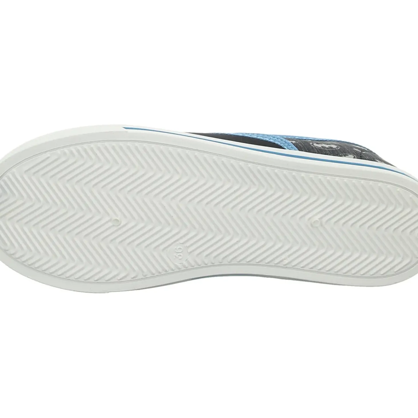 Batman Leinen Slipper/Kletthalbschuh