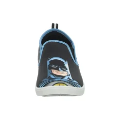 Batman Leinen Slipper/Kletthalbschuh