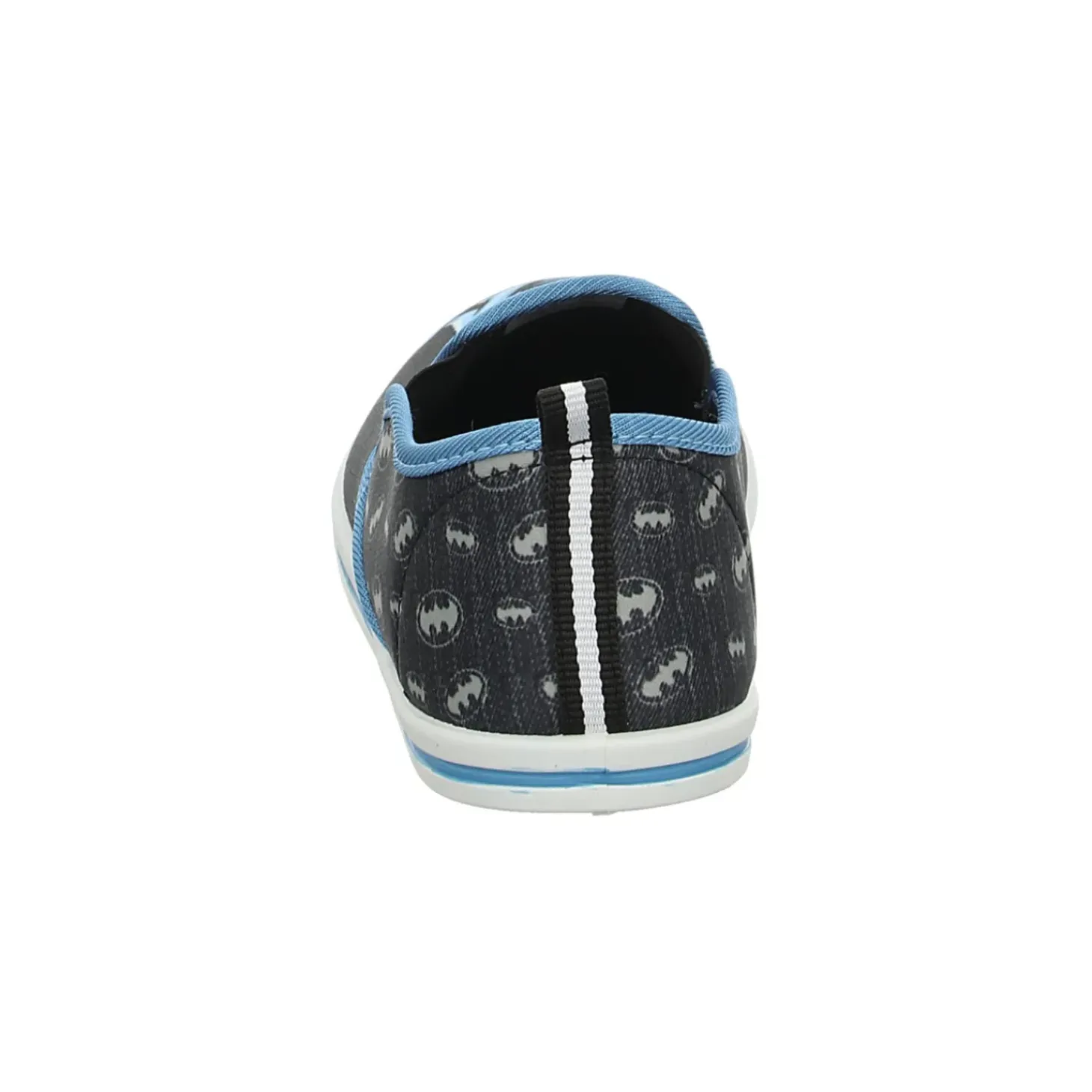 Batman Leinen Slipper/Kletthalbschuh