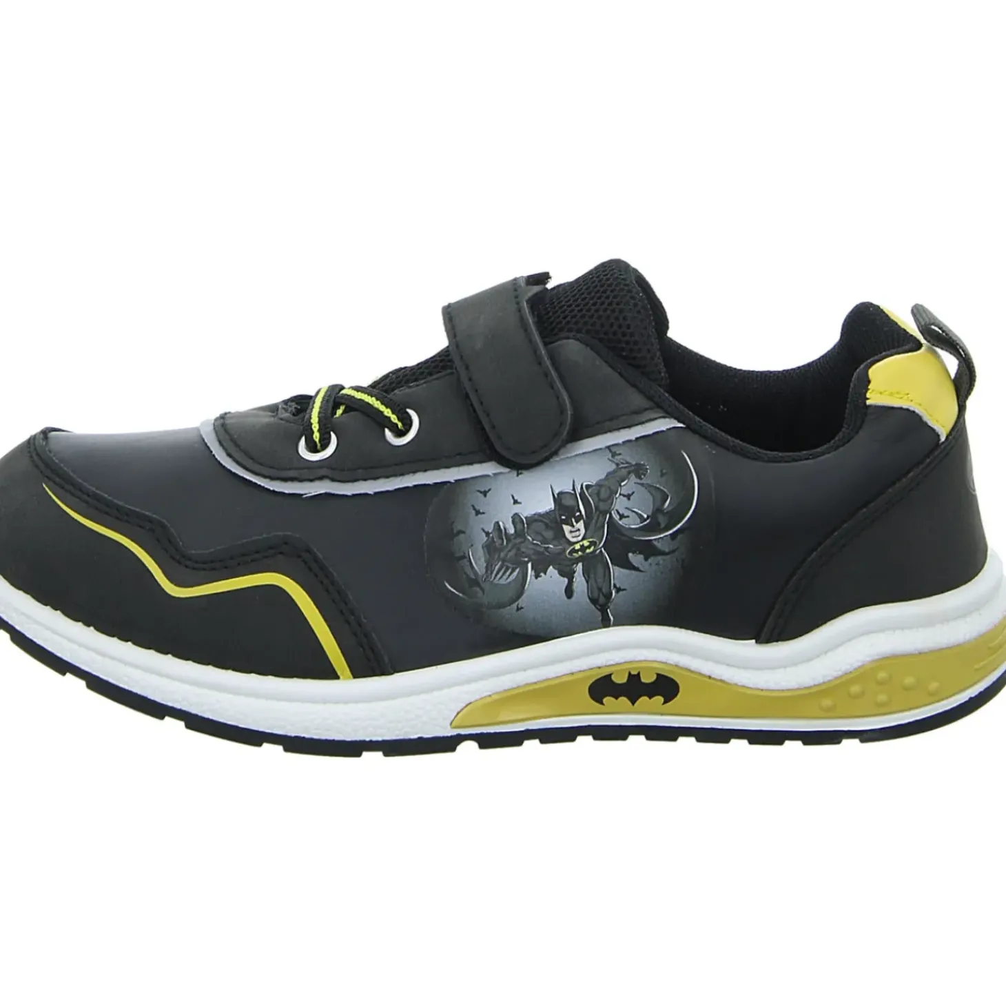 Batman Slipper/Kletthalbschuh (casual)