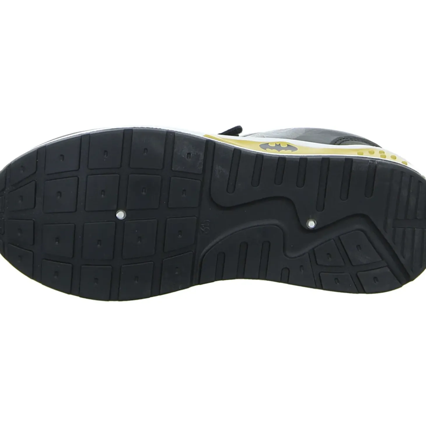 Batman Slipper/Kletthalbschuh (casual)