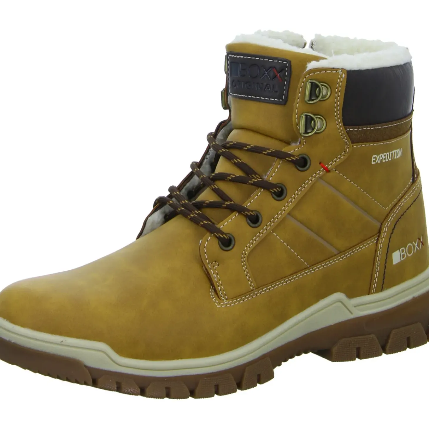 BOXX Allwetterstiefel Warmfutter mit Funktionsmembran (wasserabweisend/wasserdicht)