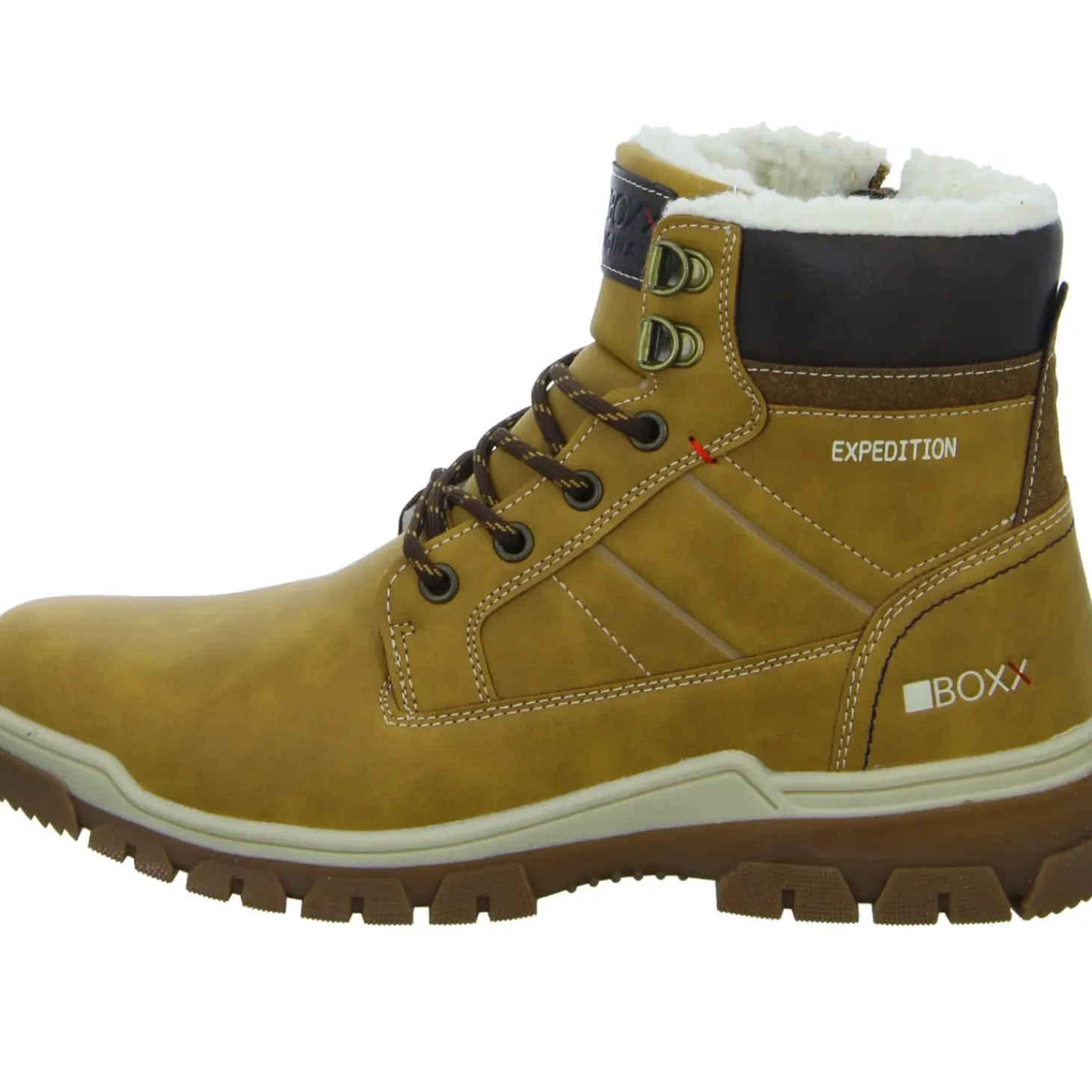 BOXX Allwetterstiefel Warmfutter mit Funktionsmembran (wasserabweisend/wasserdicht)