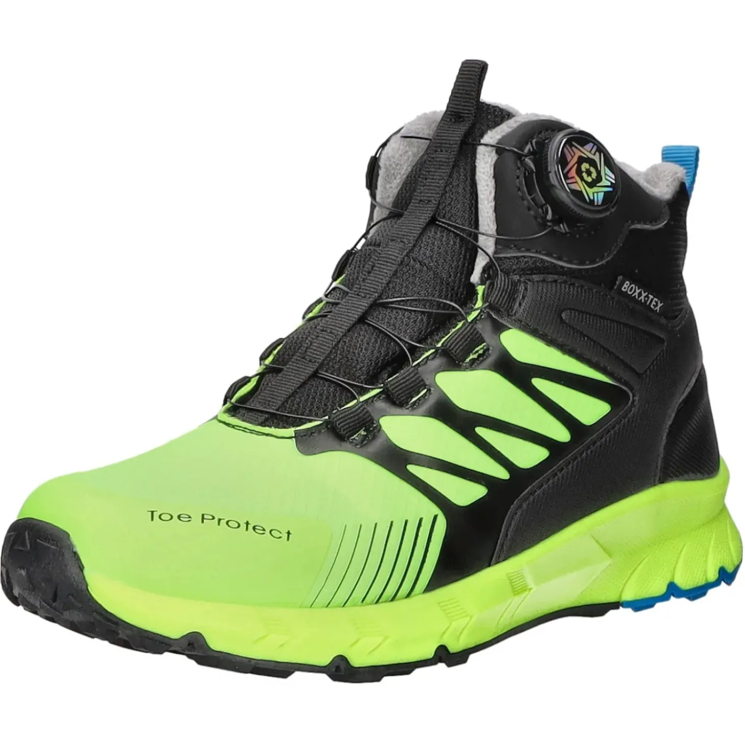 BOXX Kids Allwetterstiefel Warmfutter mit Funktionsmembran (wasserabweisend/wasserdicht)