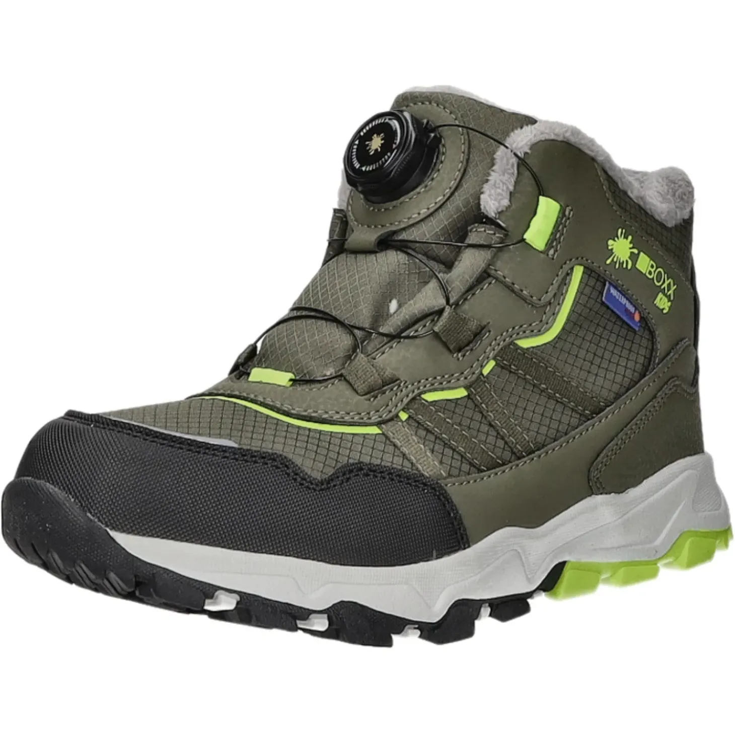 BOXX Kids Allwetterstiefel Warmfutter mit Funktionsmembran (wasserabweisend/wasserdicht)