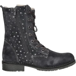 BOXX Kids Schnürstiefelette Warmfutter
