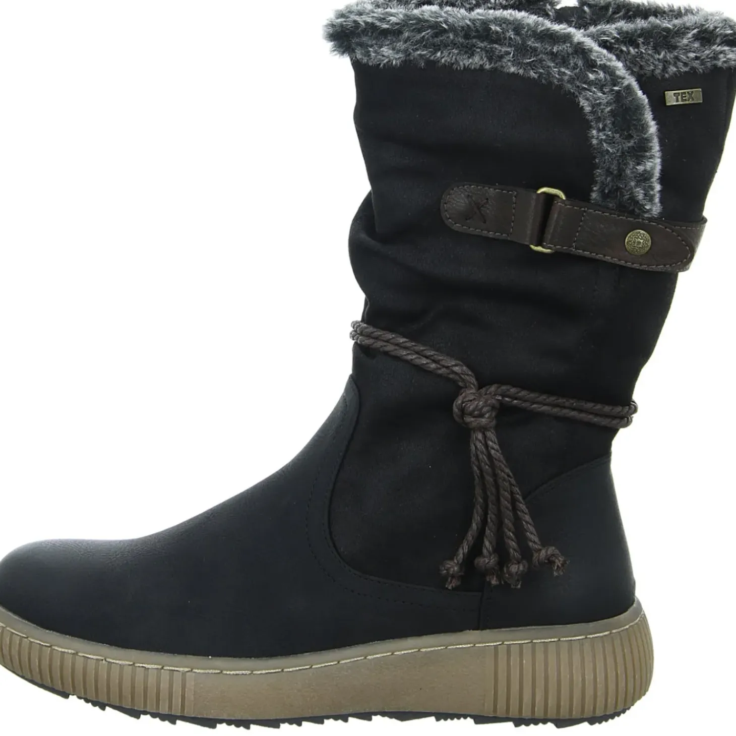 BOXX Langschaftstiefel Warmfutter bis 35mm Absatz (casual)