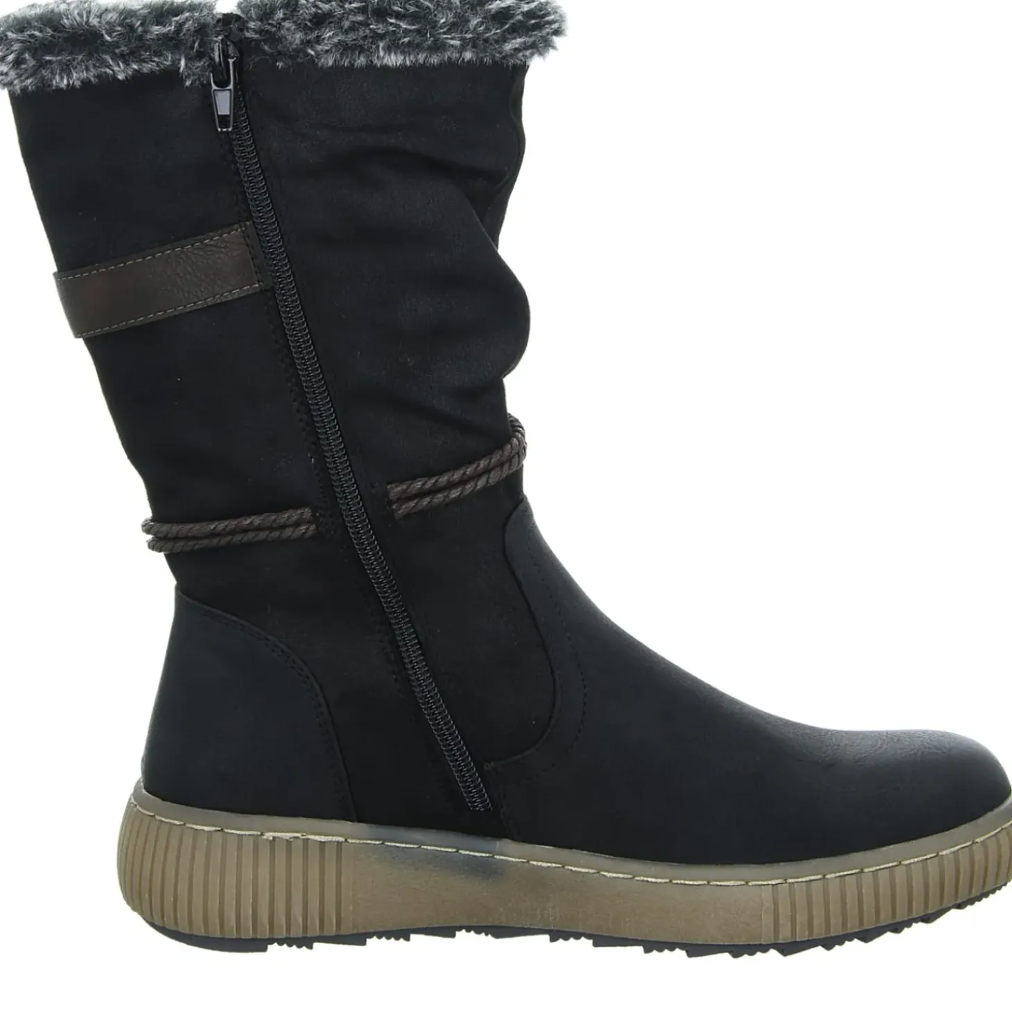 BOXX Langschaftstiefel Warmfutter bis 35mm Absatz (casual)