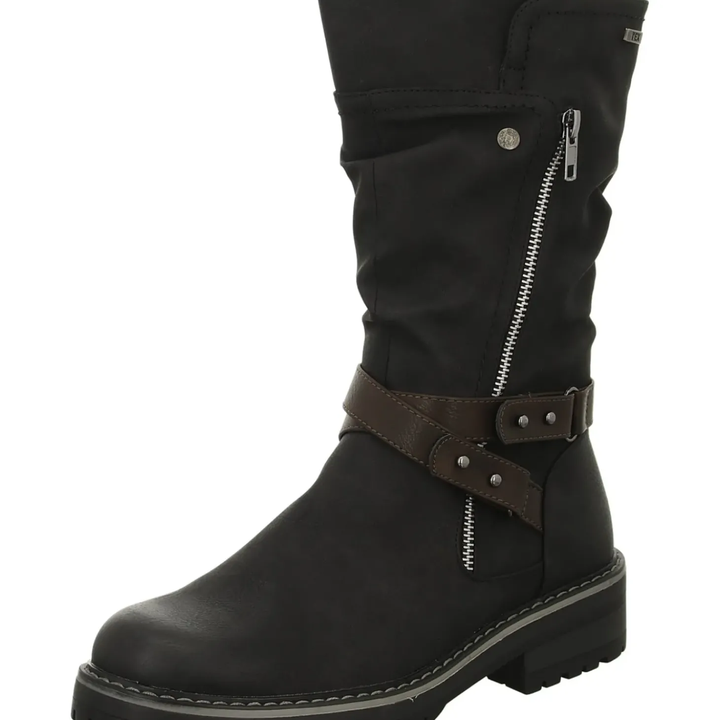 BOXX Langschaftstiefel Warmfutter bis 35mm Absatz (casual)