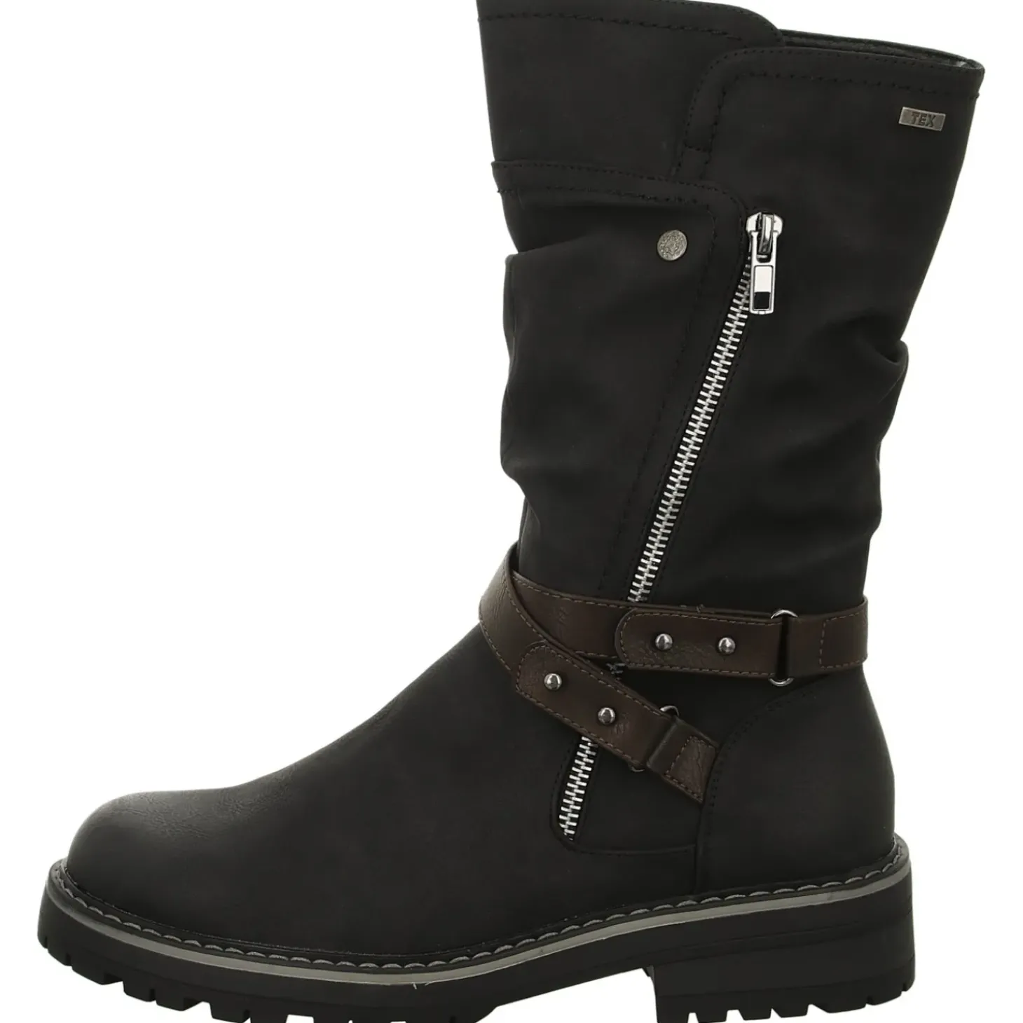 BOXX Langschaftstiefel Warmfutter bis 35mm Absatz (casual)