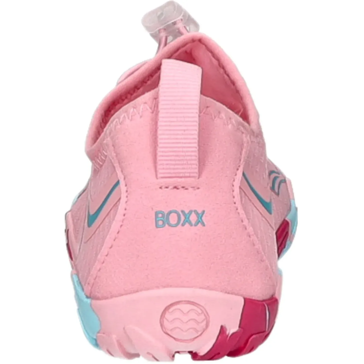 BOXX Leinen Slipper/Kletthalbschuh
