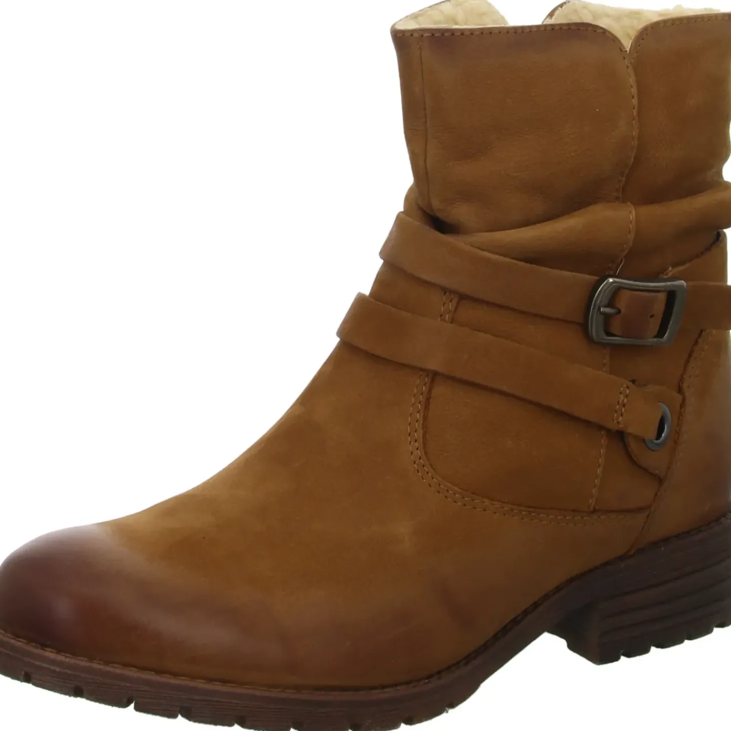 BOXX Schlupf-/Reißverschlußstiefelette Warmfutter bis 35mm Absatz (casual)