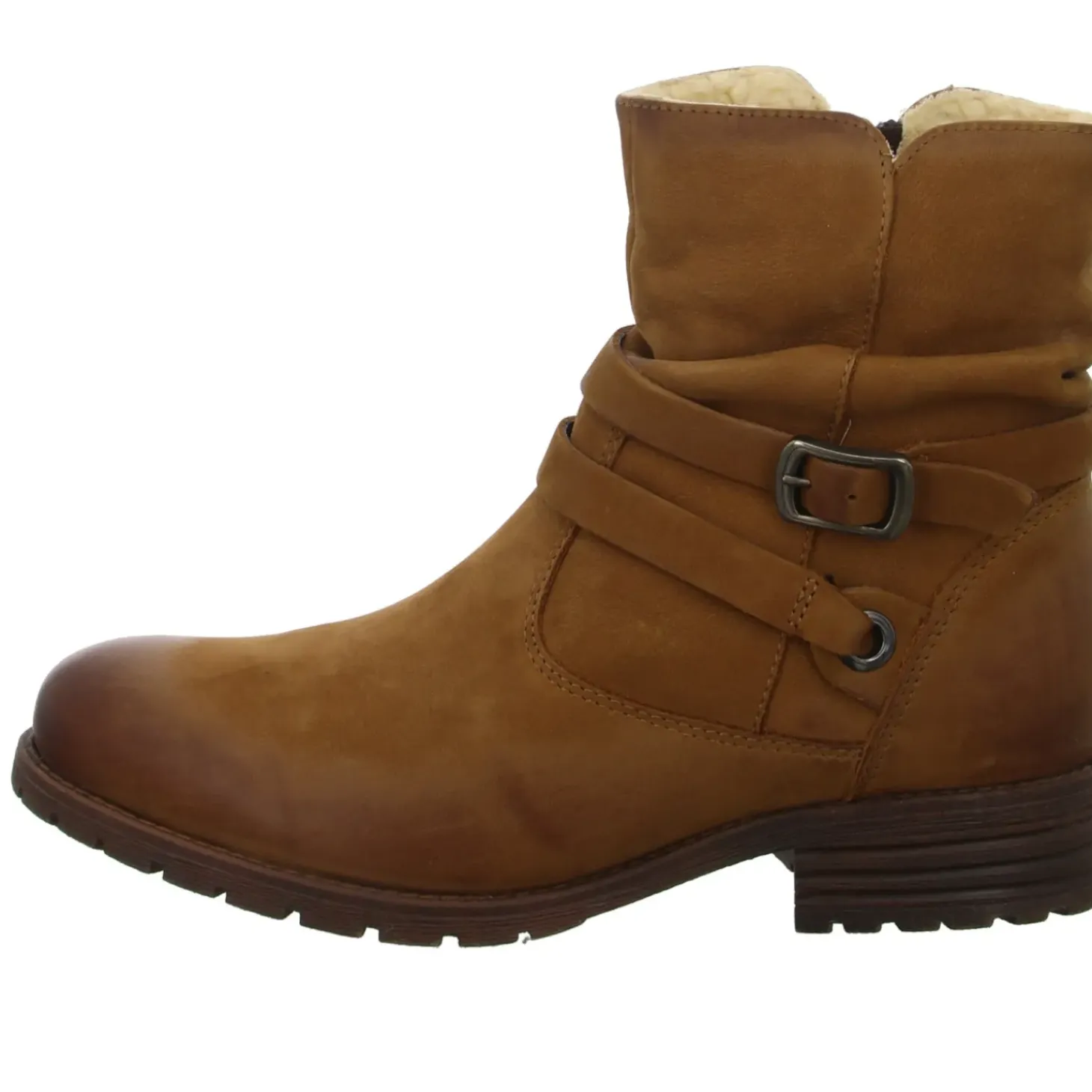 BOXX Schlupf-/Reißverschlußstiefelette Warmfutter bis 35mm Absatz (casual)
