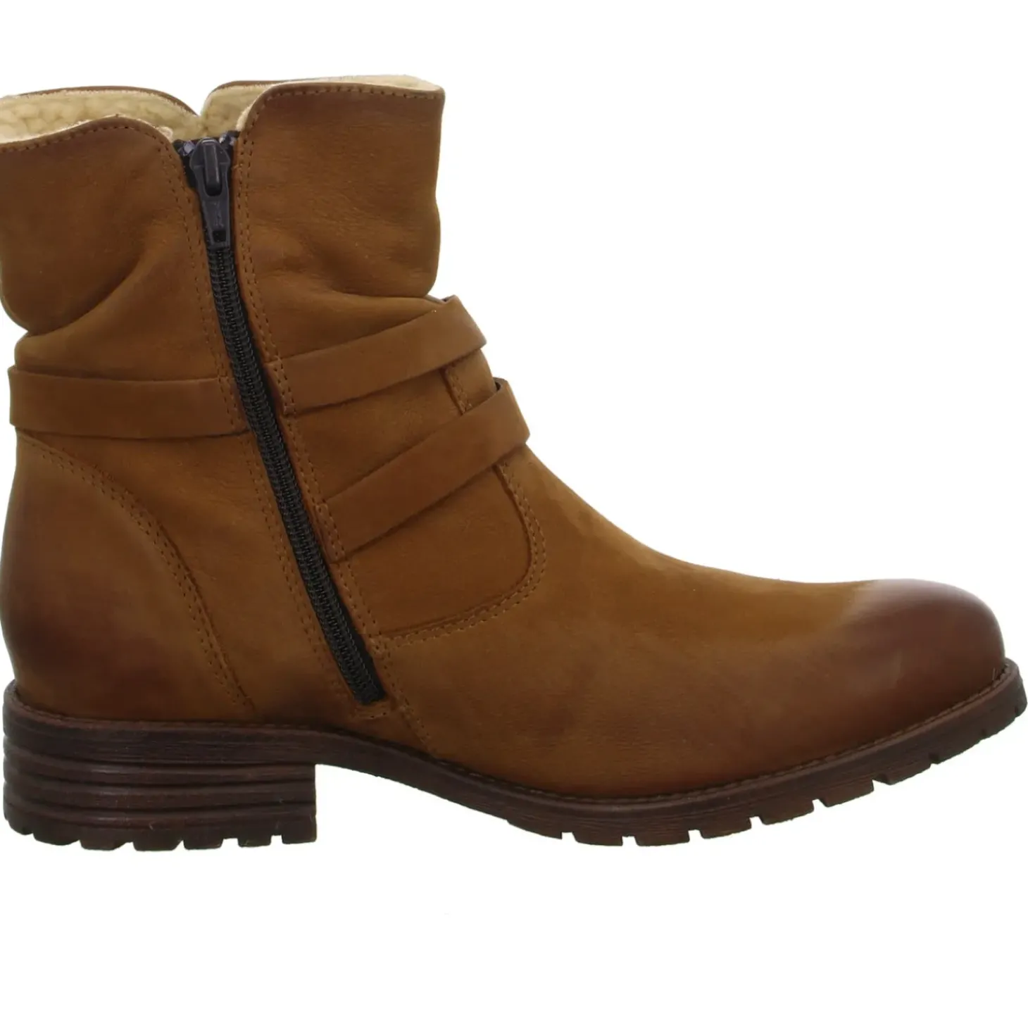 BOXX Schlupf-/Reißverschlußstiefelette Warmfutter bis 35mm Absatz (casual)