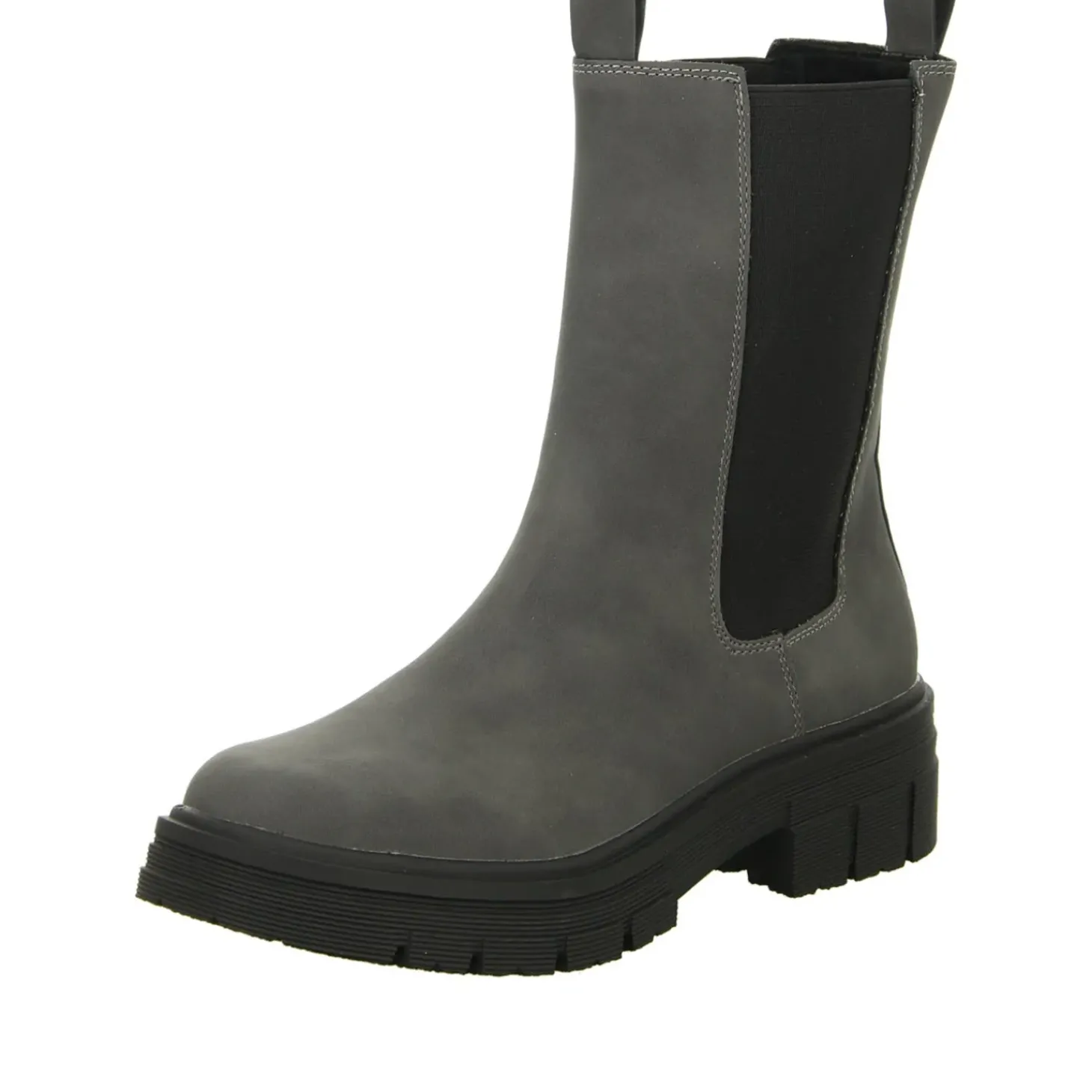 BOXX Schlupf-/Reißverschlußstiefelette Warmfutter bis 35mm Absatz (casual)