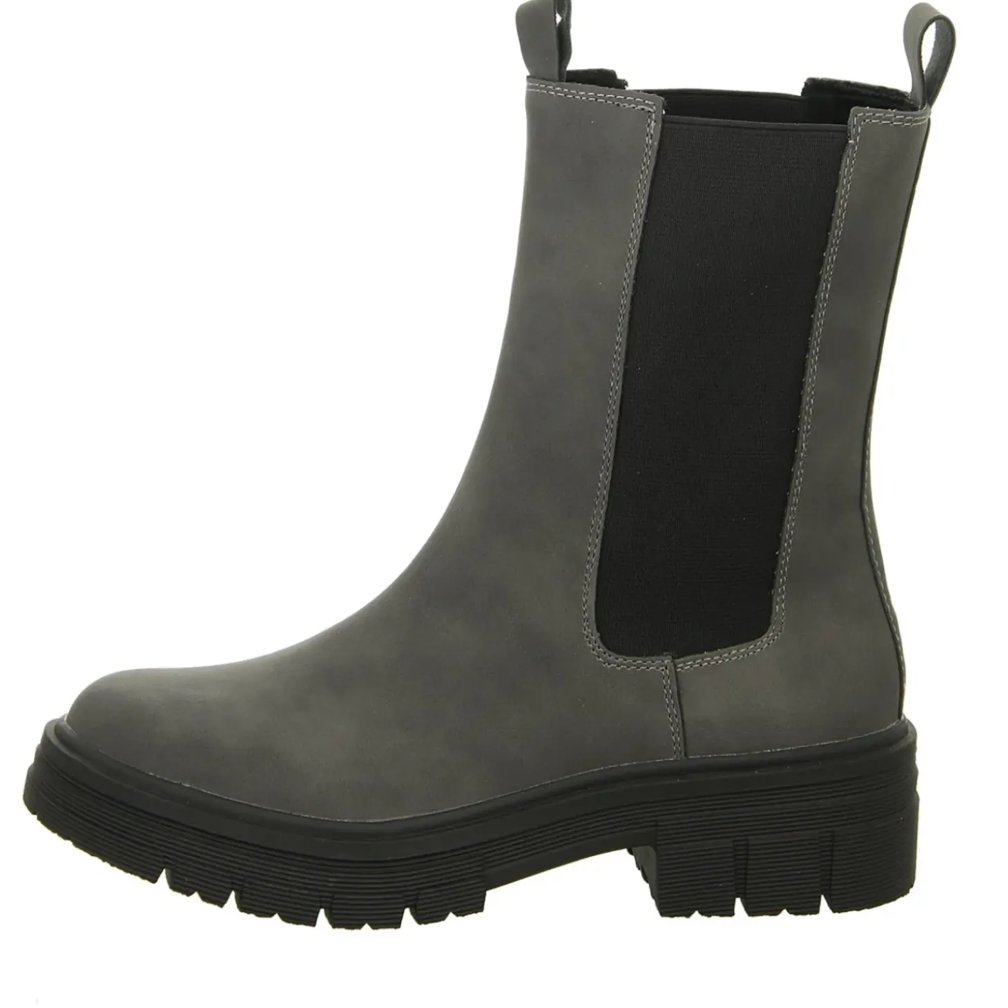 BOXX Schlupf-/Reißverschlußstiefelette Warmfutter bis 35mm Absatz (casual)