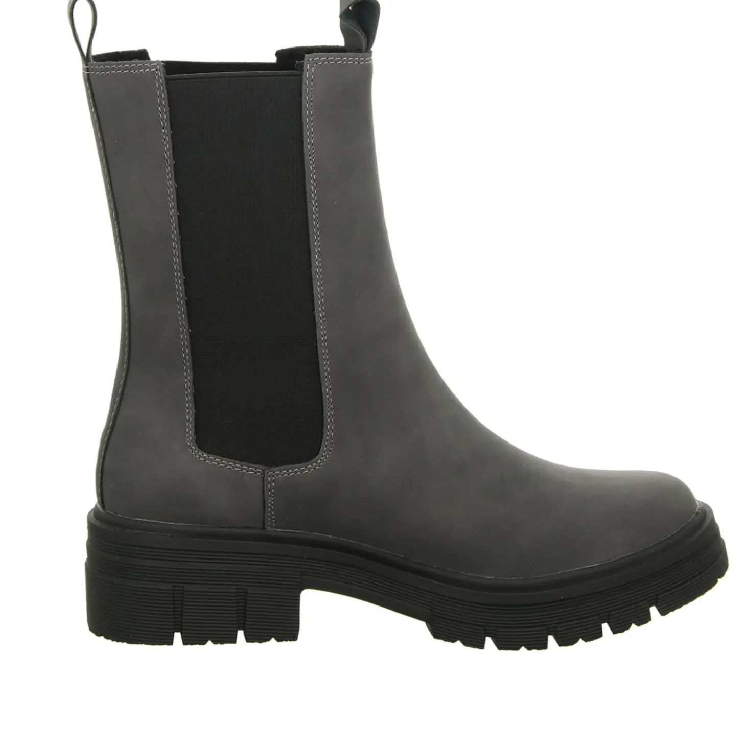 BOXX Schlupf-/Reißverschlußstiefelette Warmfutter bis 35mm Absatz (casual)
