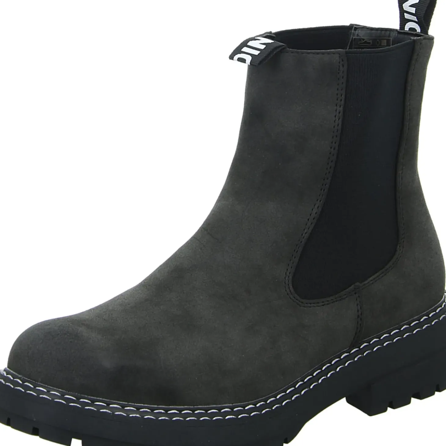 BOXX Schlupf-/Reißverschlußstiefelette Warmfutter bis 35mm Absatz (casual)